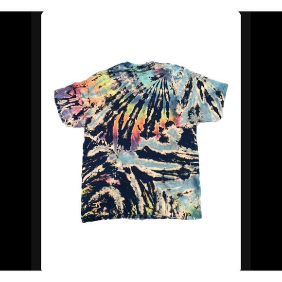 Dallas Cowboys Prescott & Elliott Tie-Dye Tee - Picture 2 of 3
